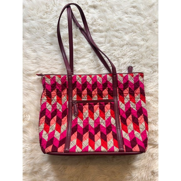 Vera‎ Bradley Womans TOTE BOHEMIAN CHEVRON - Picture 4 of 7